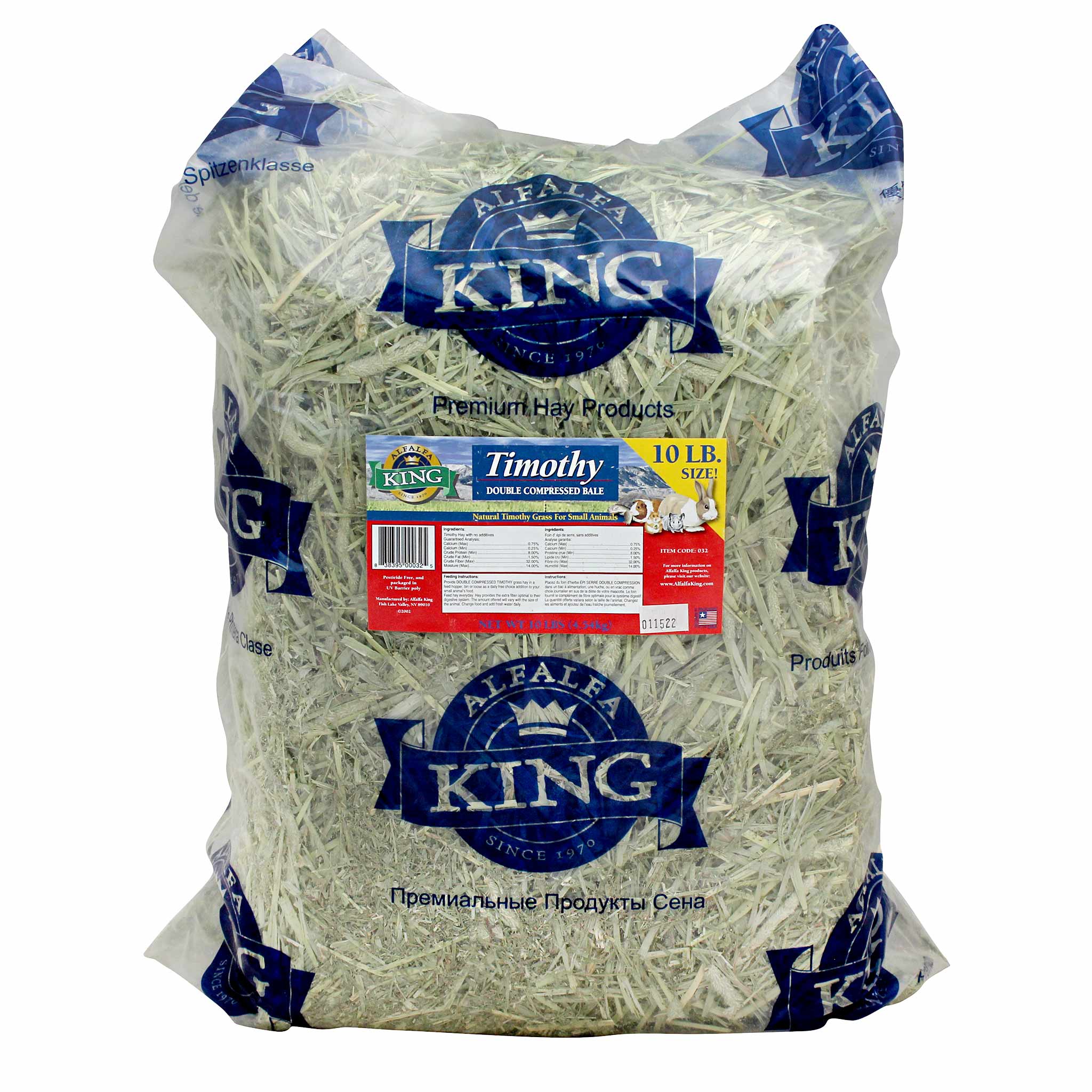 Xmas Sale 10% off RRP Alfalfa King